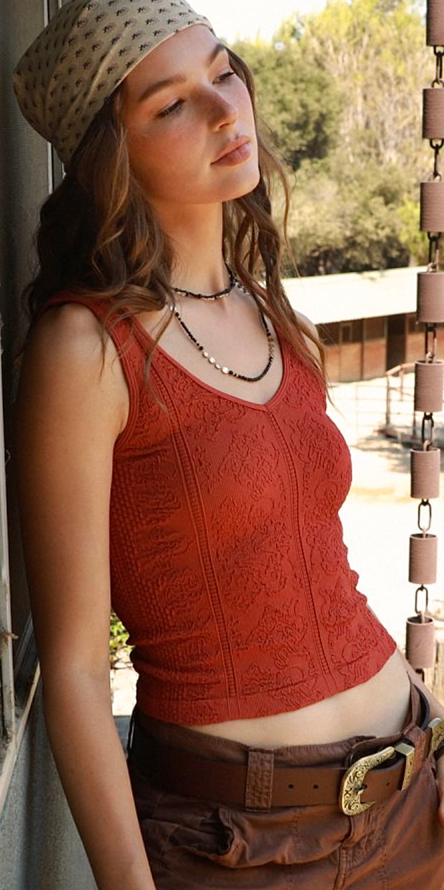 New* Evalina Top