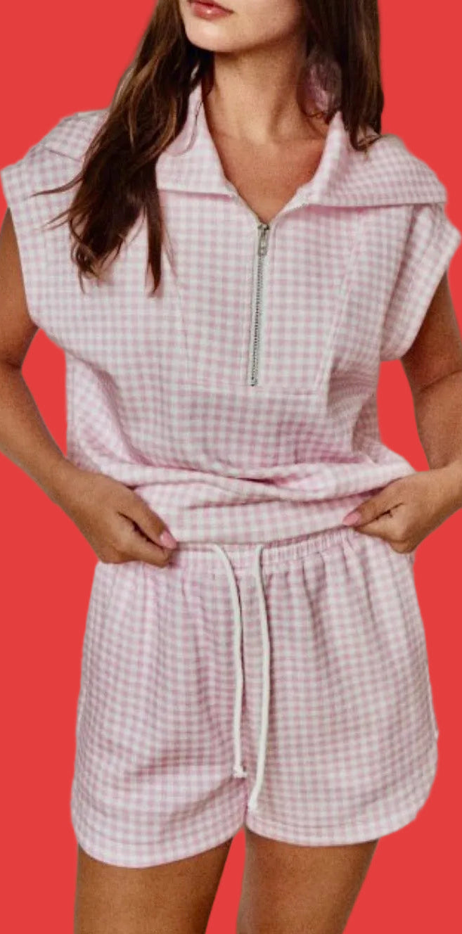 Gingham Set