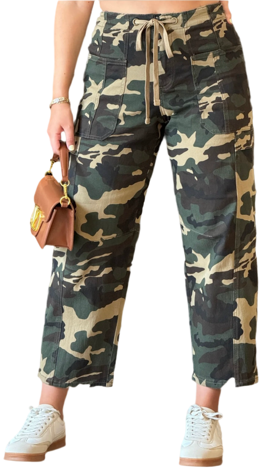 Camo Jean