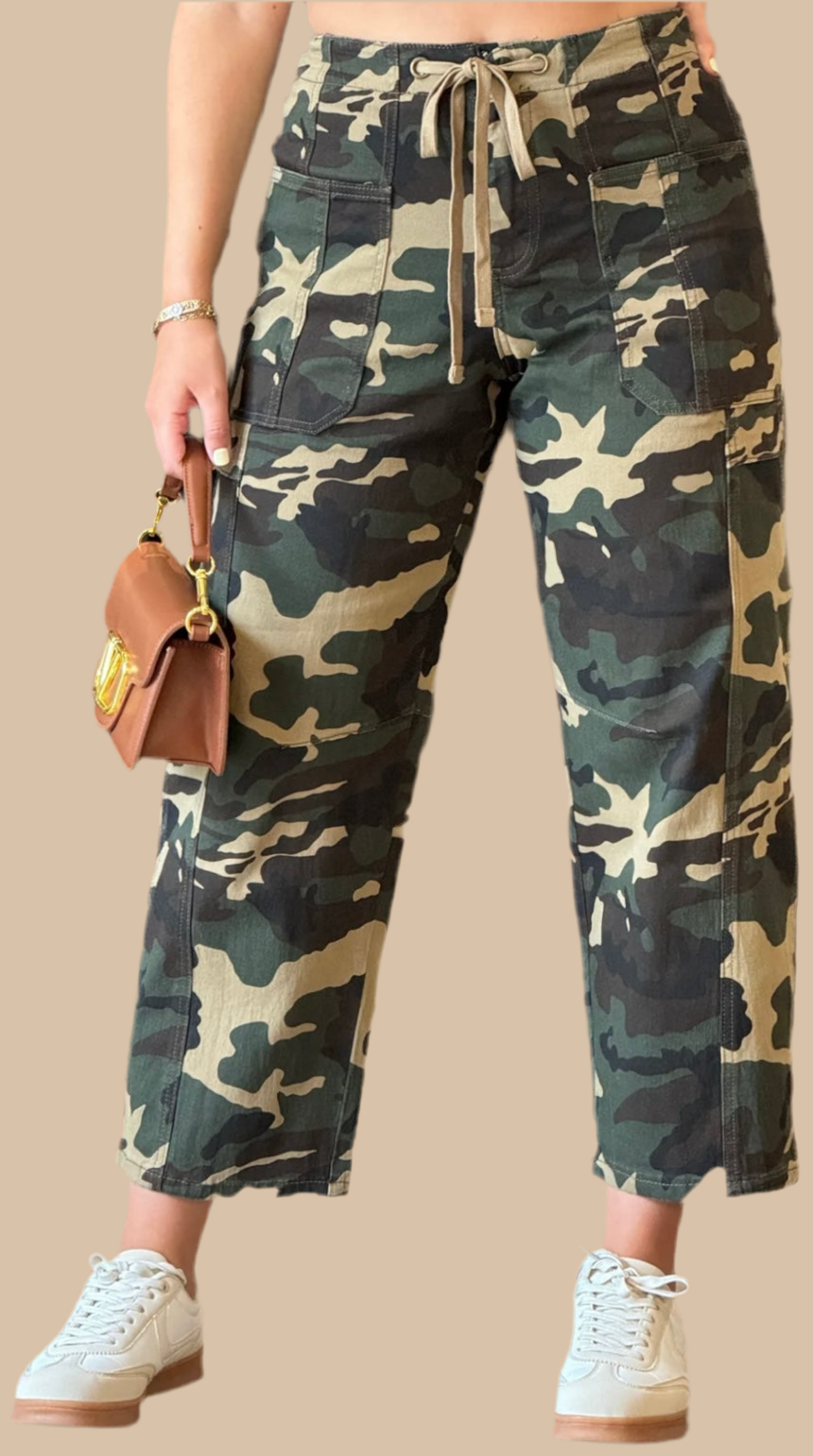 New* Camo Jean