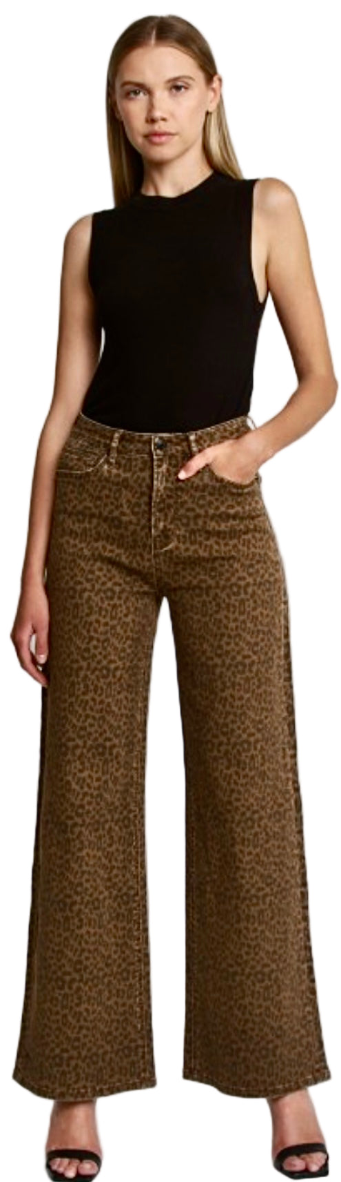 Leopard Jean