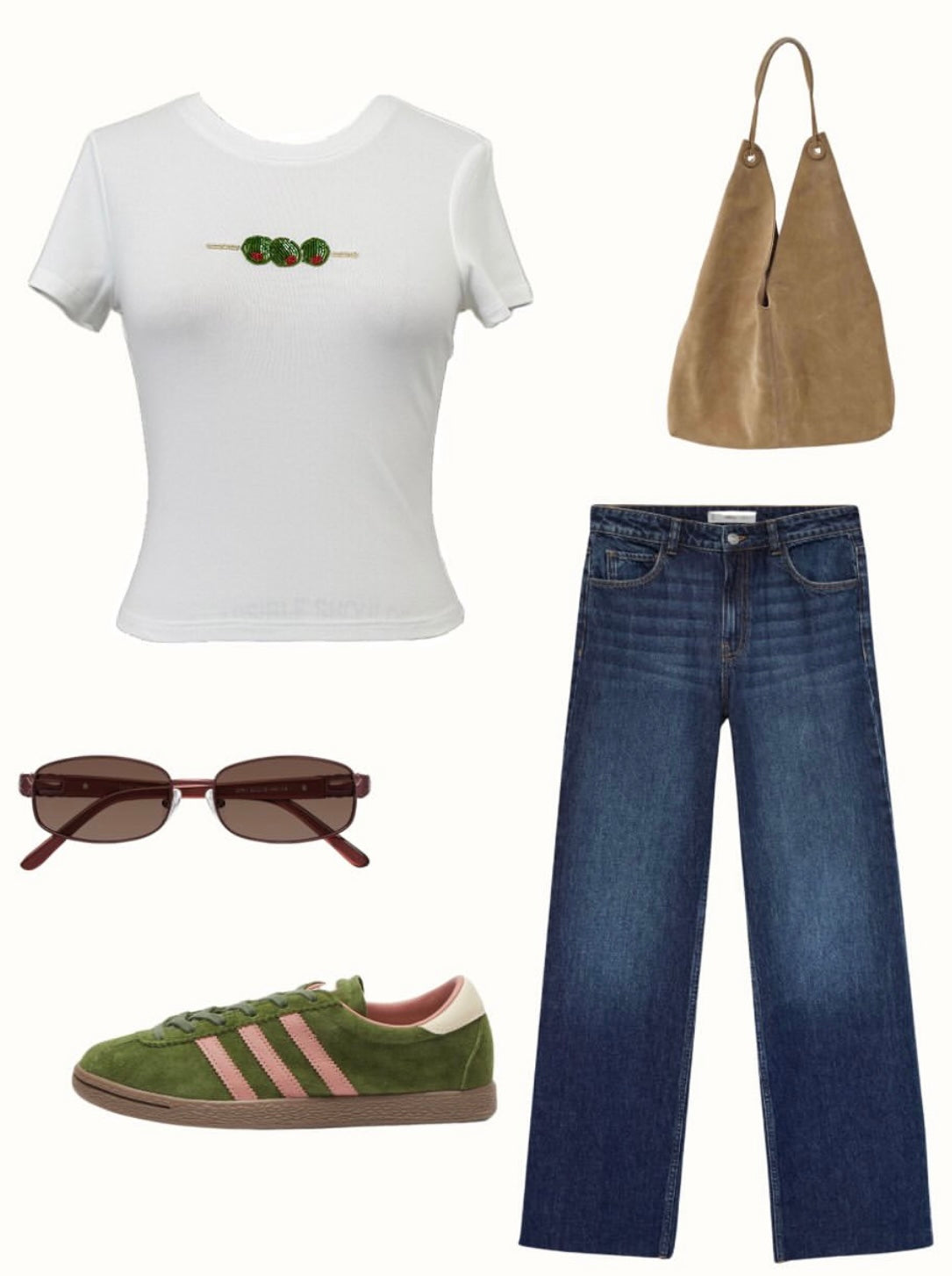 Olive Tee
