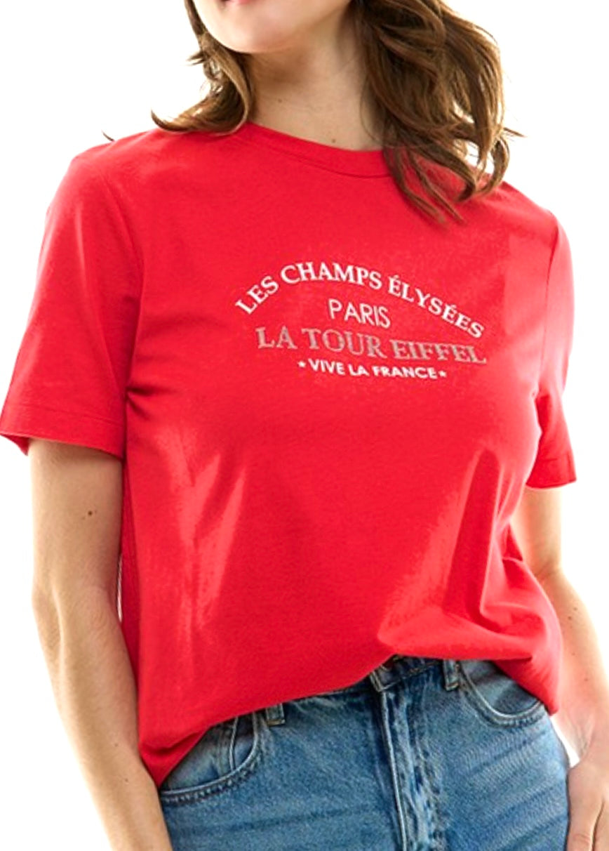 Champs Elysees Tee