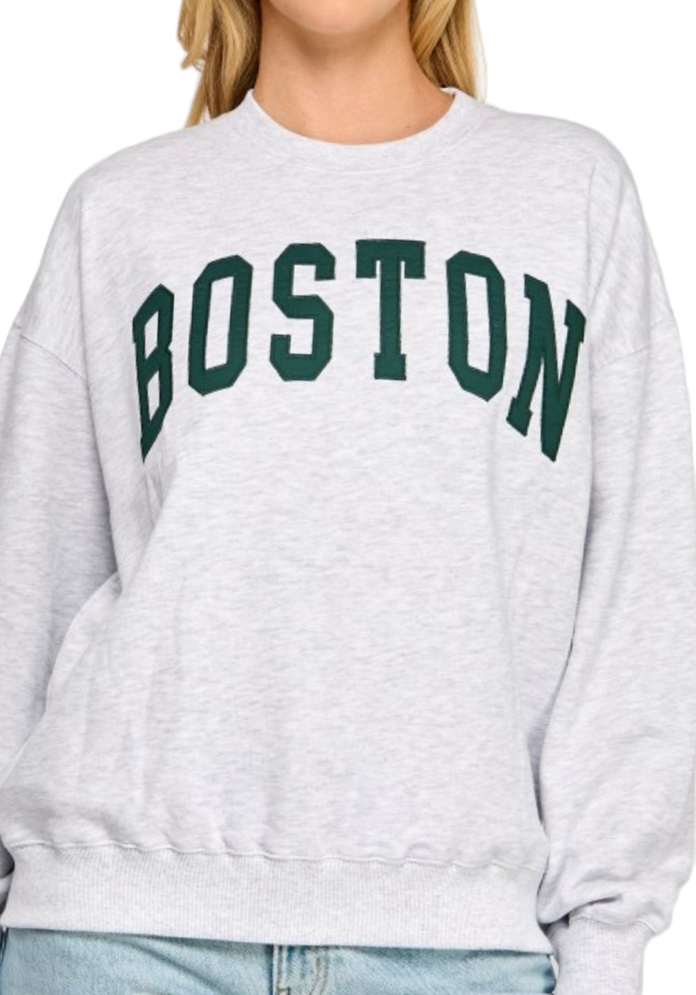 Boston Sweatshirt