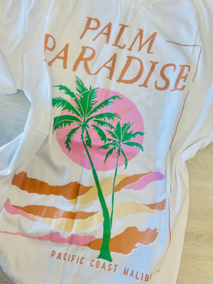 Palm Paradise Tee