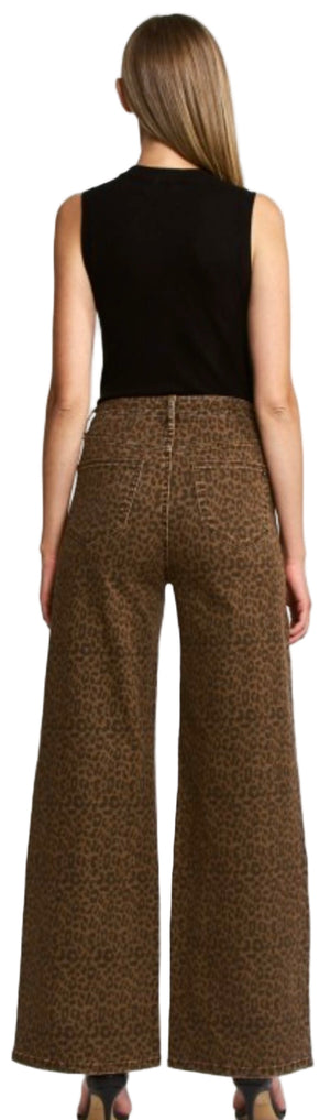 Leopard Jean