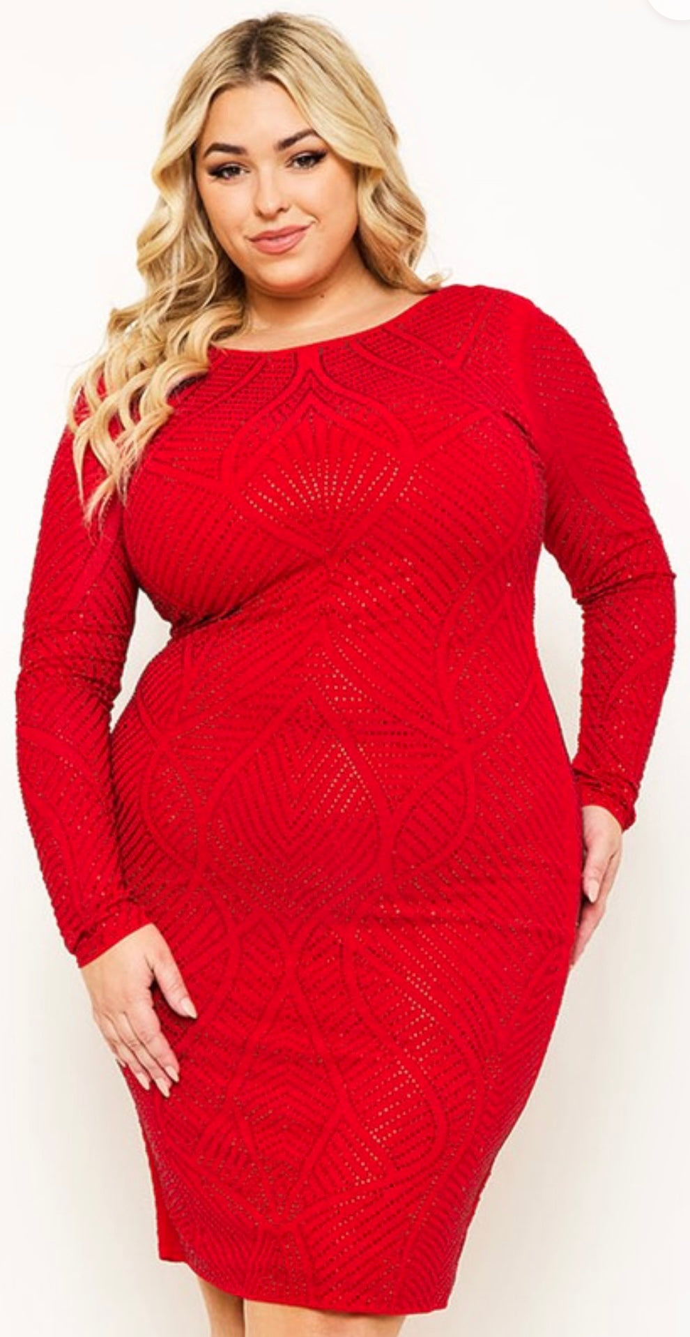 Valentina Dress (Curve!)