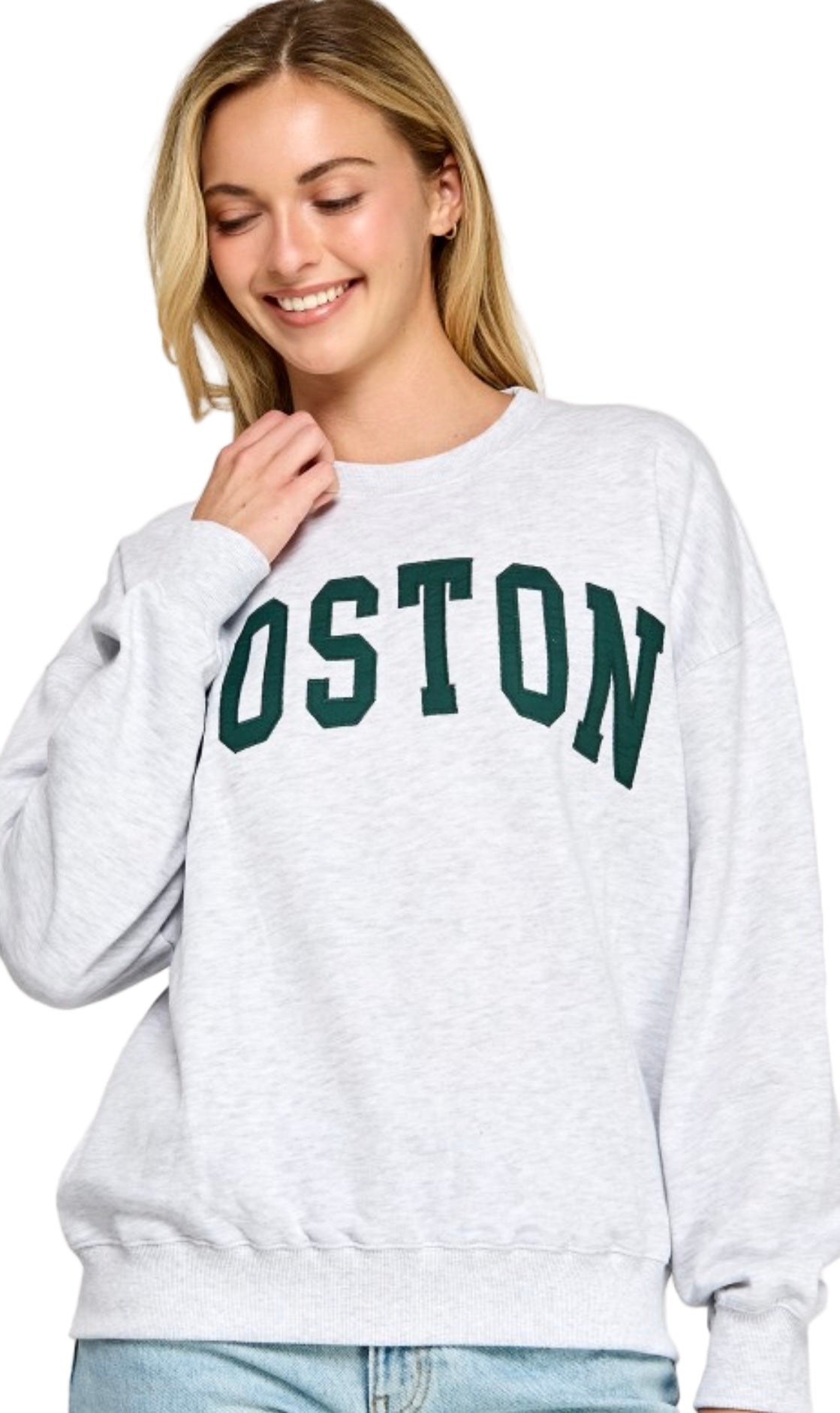 Boston Sweatshirt