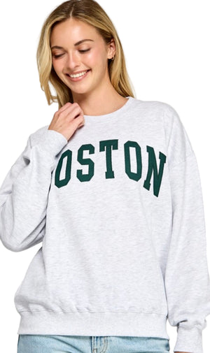 Boston Sweatshirt
