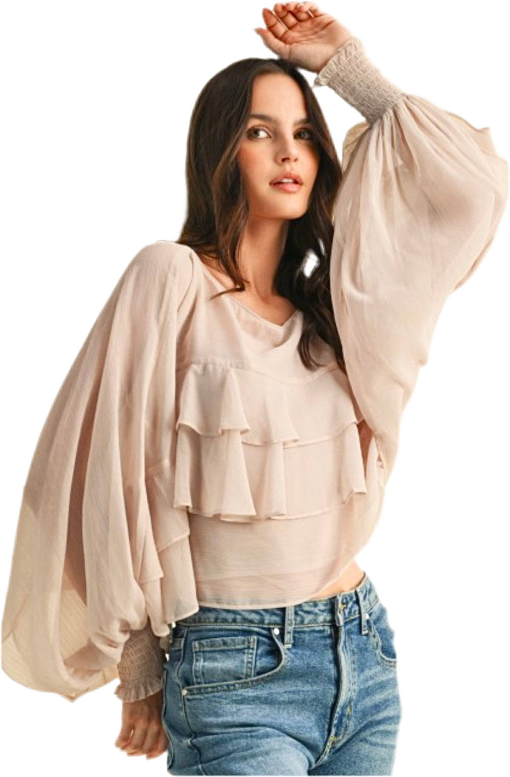 Lourdes Top