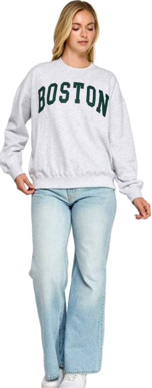 Boston Sweatshirt