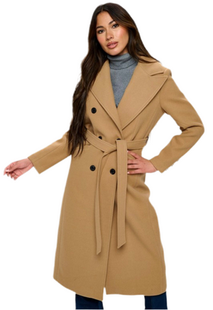 Nara Coat (2 Colors!)