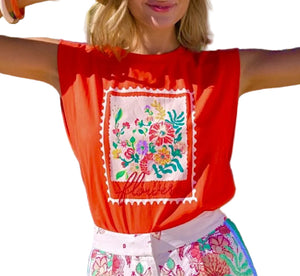 Flowers Tee