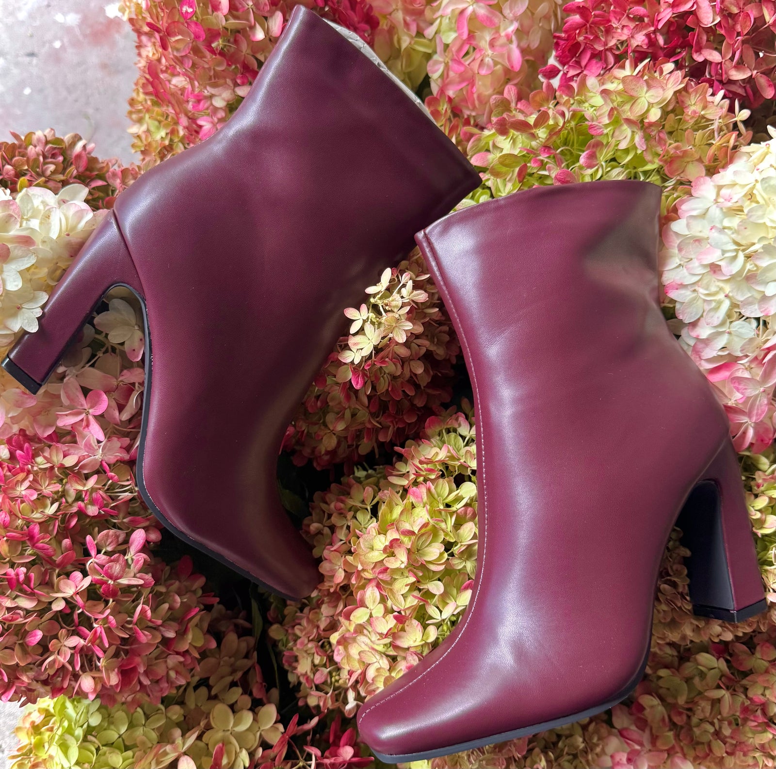 Merlot Booties