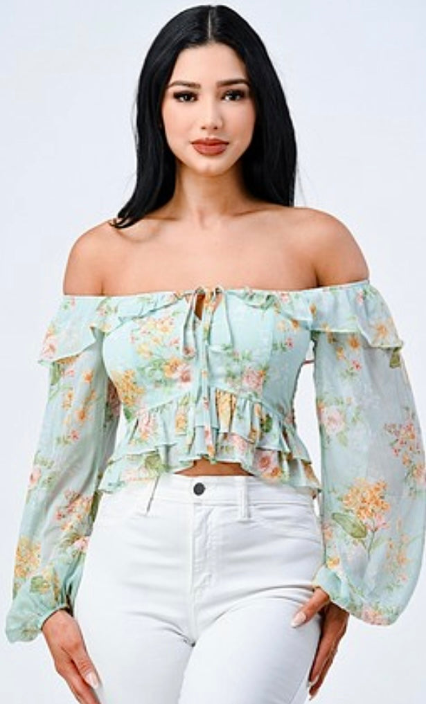 Brailee Top (Sale!)