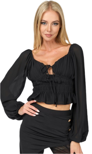 Brailee Top (2 Colors!)