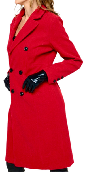 New* Sybil Coat