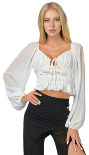 Brailee Top (2 Colors!)