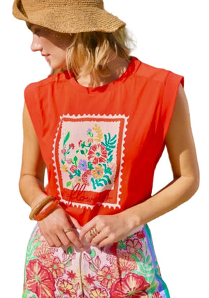 Flowers Tee