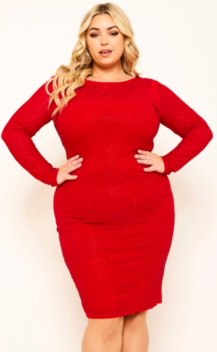 Valentina Dress (Curve!)