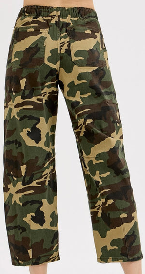 Camo Jean
