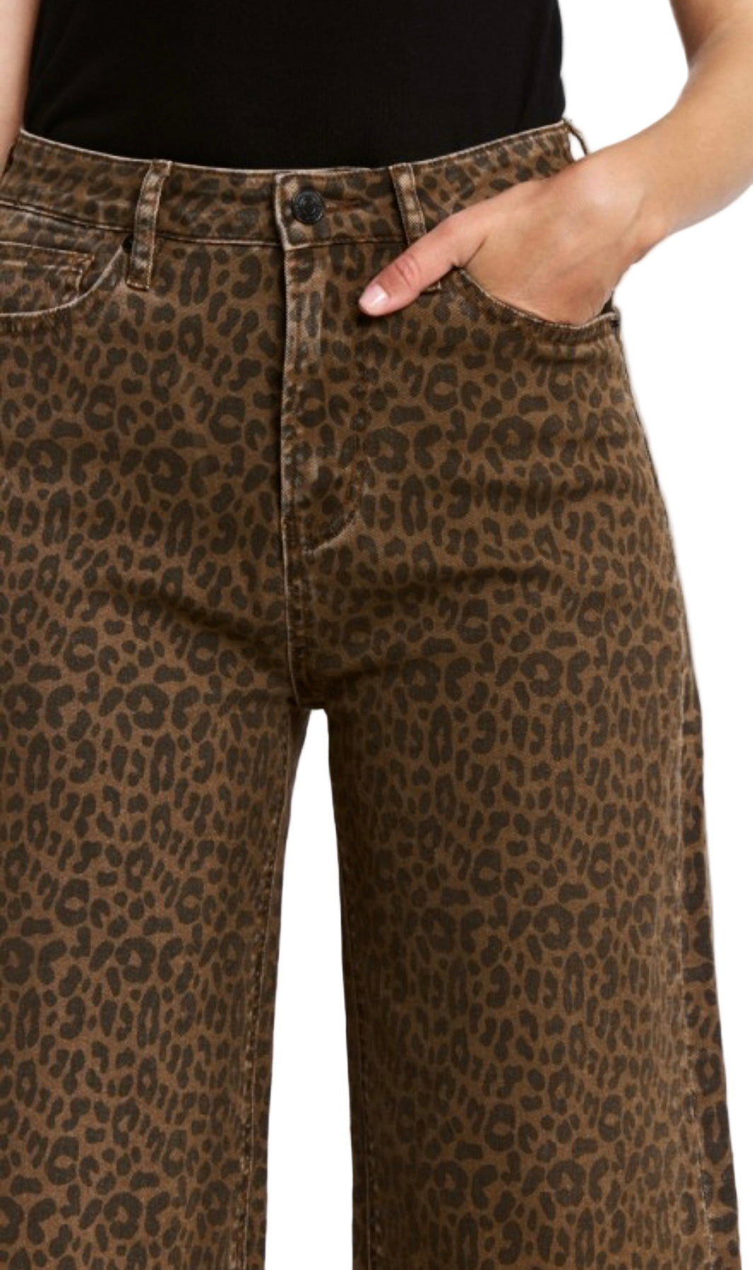 Leopard Jean