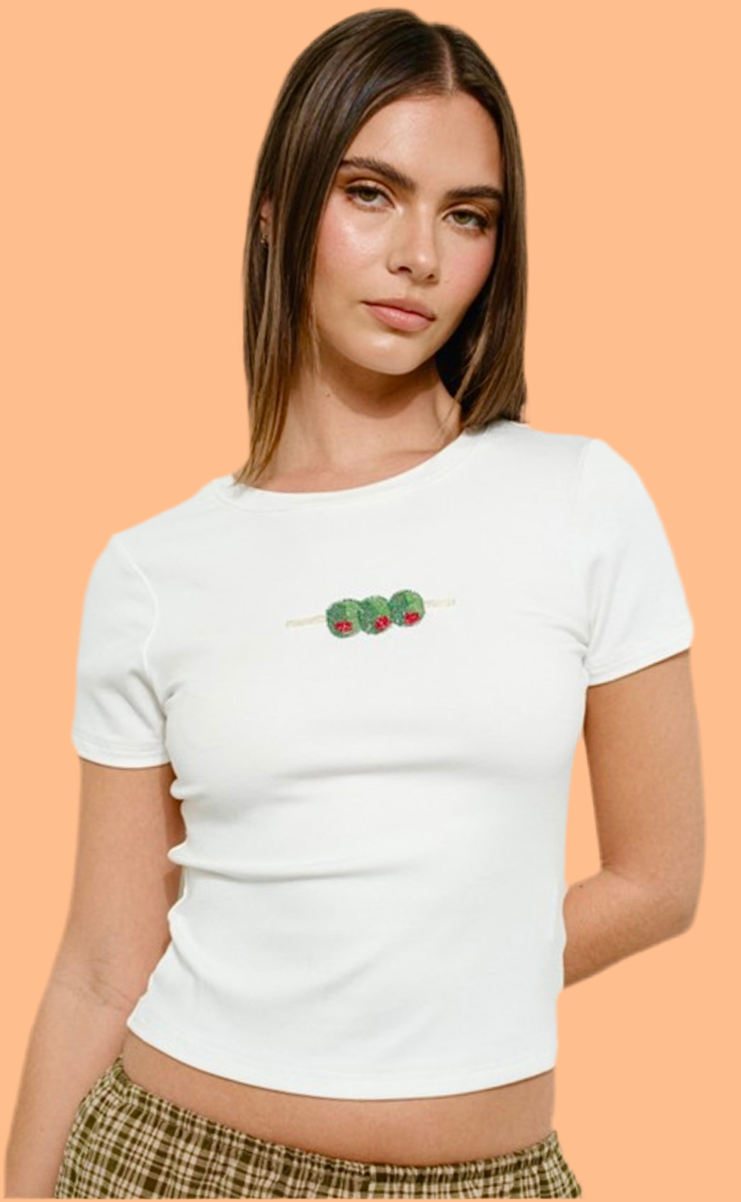 Olive Tee