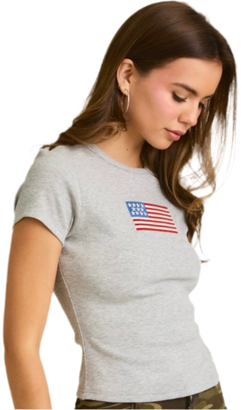 Flag Tee