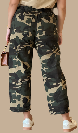 New* Camo Jean