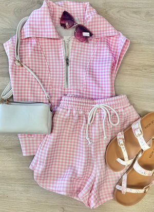 Gingham Set