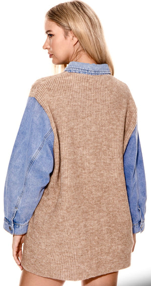 Kenia Sweater Denim