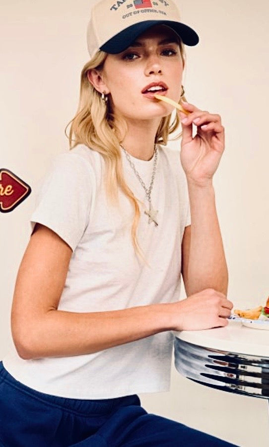 Heather Tee